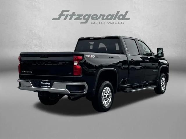 2025 Chevrolet Silverado 2500HD 4WD Crew Cab Standard Bed LT