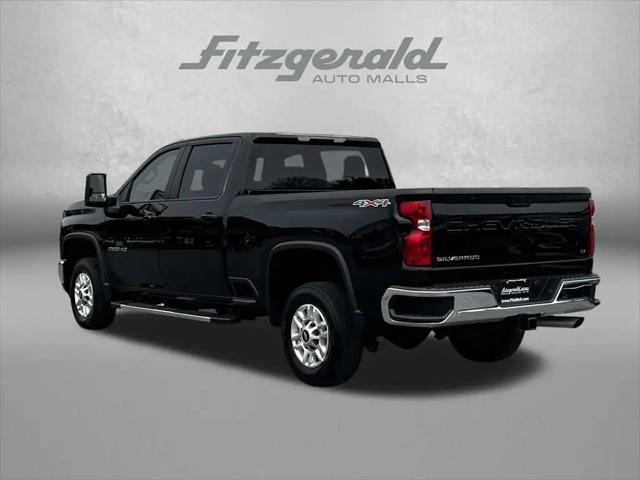 2025 Chevrolet Silverado 2500HD 4WD Crew Cab Standard Bed LT