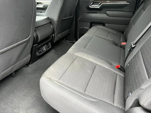 2025 Chevrolet Silverado 2500HD 4WD Crew Cab Standard Bed LT