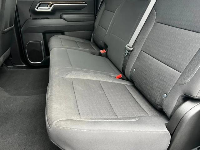 2025 Chevrolet Silverado 2500HD 4WD Crew Cab Standard Bed LT