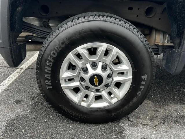 2025 Chevrolet Silverado 2500HD 4WD Crew Cab Standard Bed LT