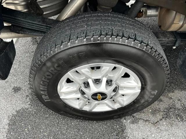 2025 Chevrolet Silverado 2500HD 4WD Crew Cab Standard Bed LT