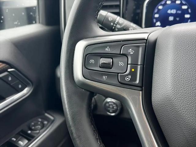 2025 Chevrolet Silverado 2500HD 4WD Crew Cab Standard Bed LT