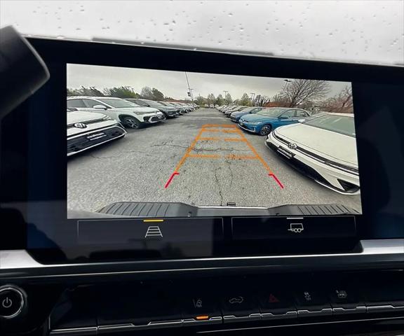 2025 Chevrolet Silverado 2500HD 4WD Crew Cab Standard Bed LT