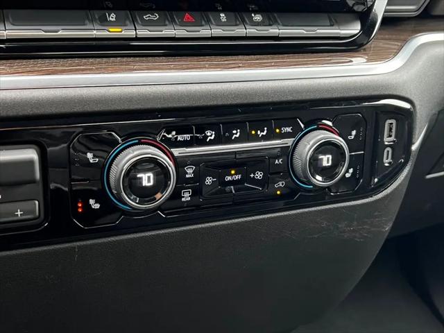2025 Chevrolet Silverado 2500HD 4WD Crew Cab Standard Bed LT