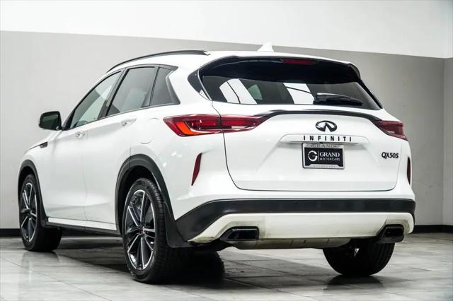 2023 INFINITI QX50 SPORT