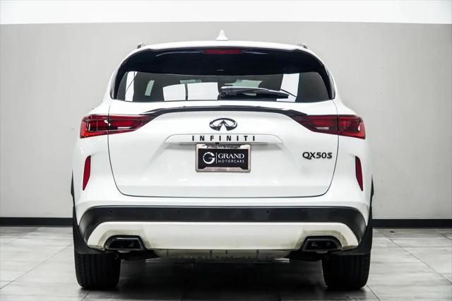 2023 INFINITI QX50 SPORT