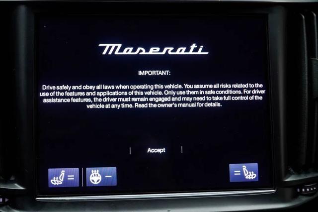 2021 Maserati Levante Standard