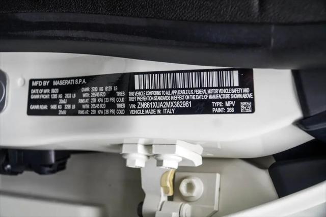 2021 Maserati Levante Standard
