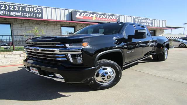 2022 Chevrolet Silverado 3500HD 4WD Crew Cab Long Bed High Country for sale in Grand Prairie, TX