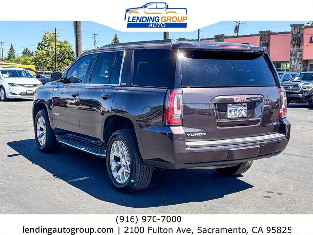 2016 GMC Yukon SLE