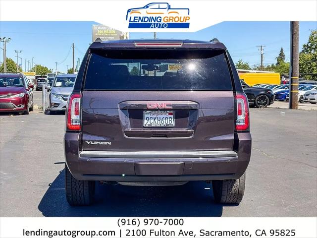 2016 GMC Yukon SLE