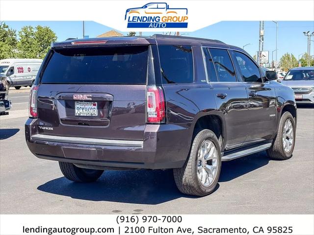 2016 GMC Yukon SLE