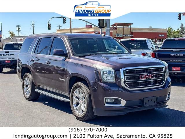 2016 GMC Yukon SLE