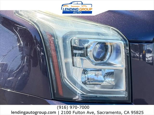2016 GMC Yukon SLE