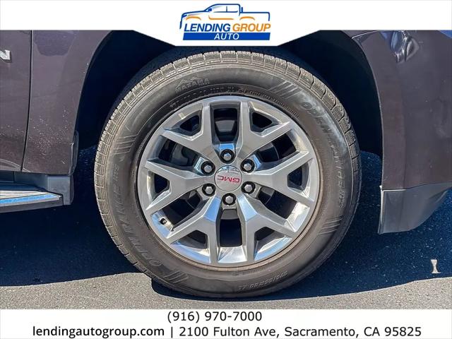 2016 GMC Yukon SLE