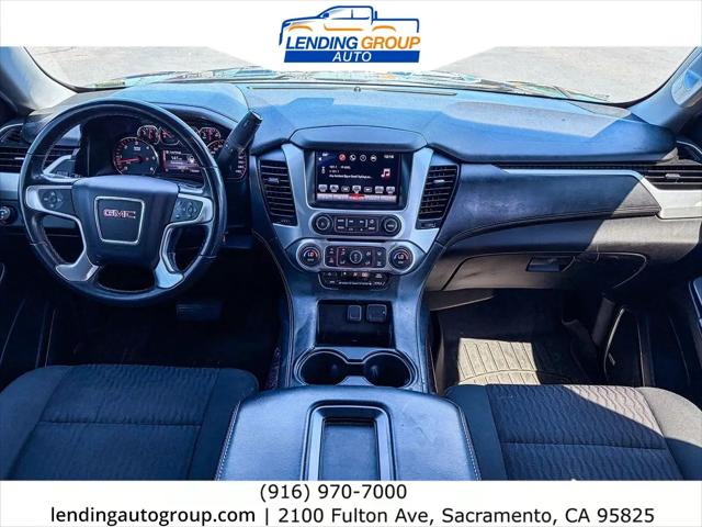 2016 GMC Yukon SLE