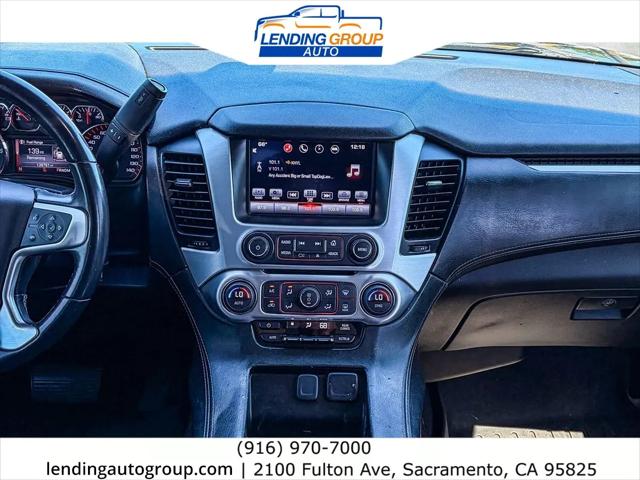 2016 GMC Yukon SLE