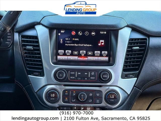 2016 GMC Yukon SLE