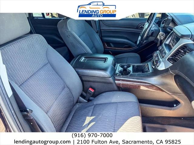2016 GMC Yukon SLE