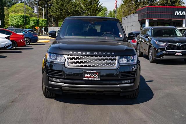 2017 Land Rover Range Rover 5.0L V8 Supercharged