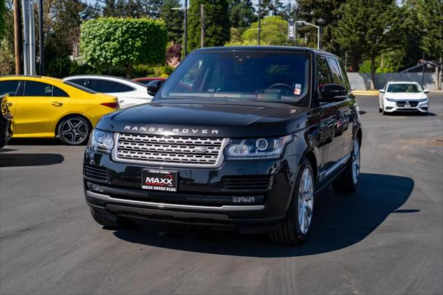 2017 Land Rover Range Rover 5.0L V8 Supercharged