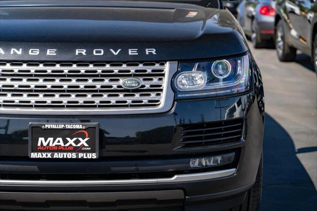 2017 Land Rover Range Rover 5.0L V8 Supercharged