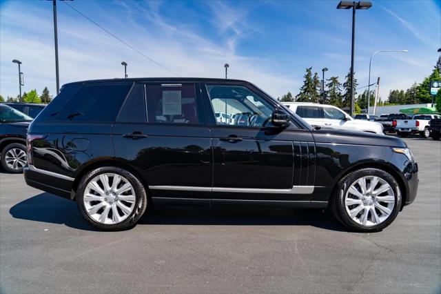 2017 Land Rover Range Rover 5.0L V8 Supercharged