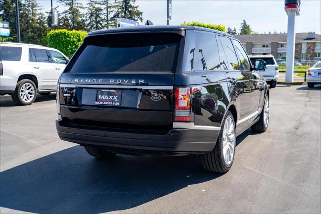 2017 Land Rover Range Rover 5.0L V8 Supercharged