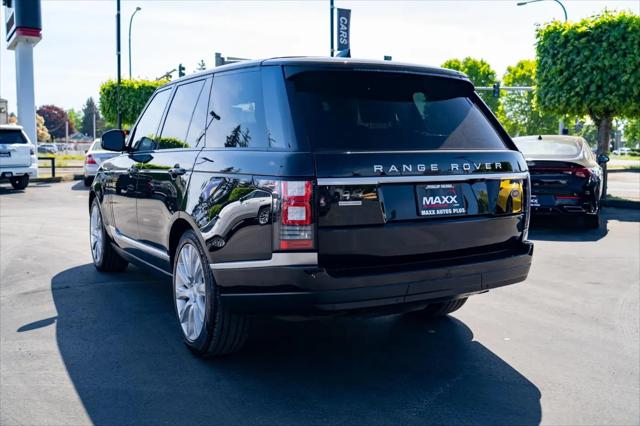 2017 Land Rover Range Rover 5.0L V8 Supercharged