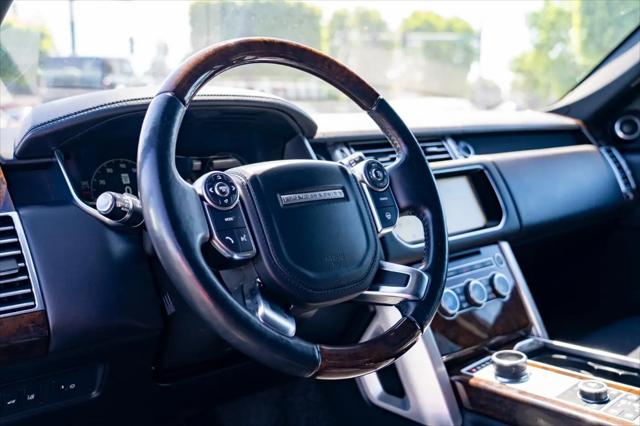 2017 Land Rover Range Rover 5.0L V8 Supercharged