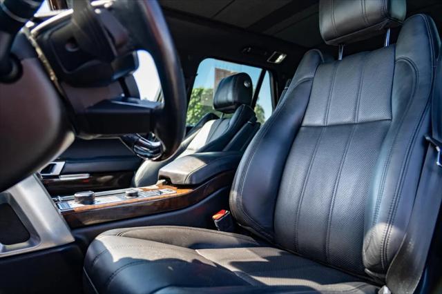 2017 Land Rover Range Rover 5.0L V8 Supercharged