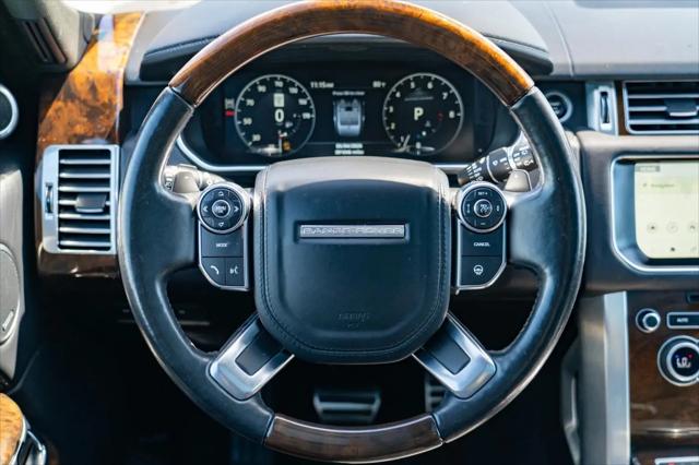 2017 Land Rover Range Rover 5.0L V8 Supercharged