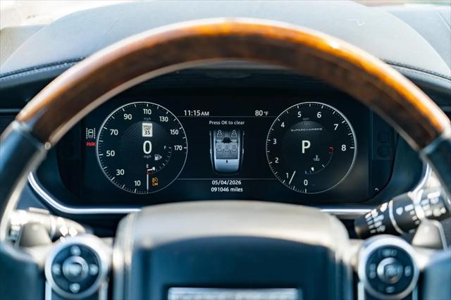 2017 Land Rover Range Rover 5.0L V8 Supercharged
