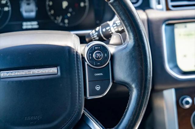 2017 Land Rover Range Rover 5.0L V8 Supercharged