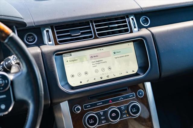 2017 Land Rover Range Rover 5.0L V8 Supercharged