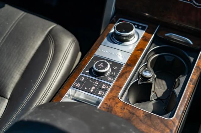 2017 Land Rover Range Rover 5.0L V8 Supercharged