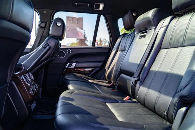 2017 Land Rover Range Rover 5.0L V8 Supercharged