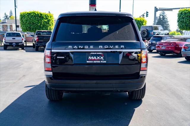 2017 Land Rover Range Rover 5.0L V8 Supercharged