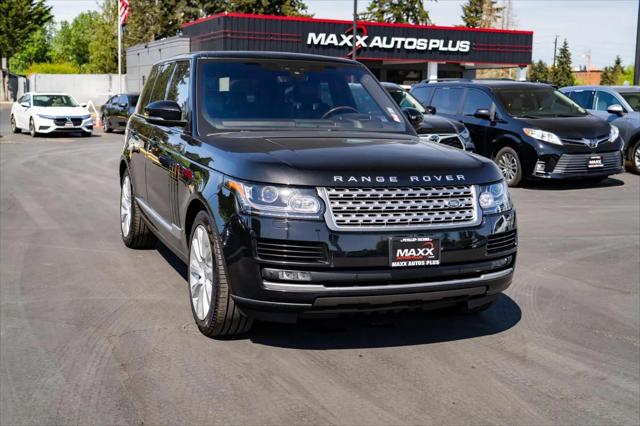 2017 Land Rover Range Rover 5.0L V8 Supercharged