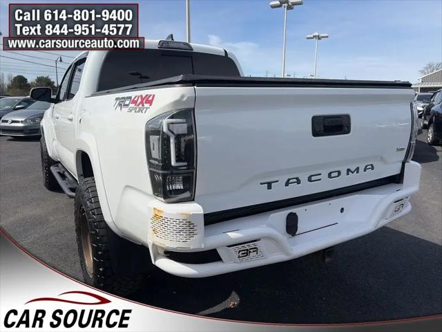 2019 Toyota Tacoma TRD Sport