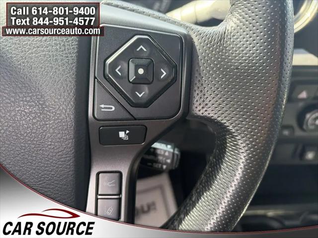 2019 Toyota Tacoma TRD Sport