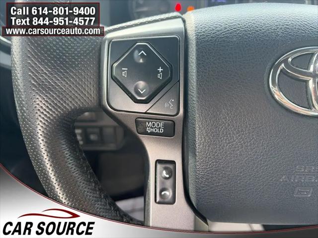 2019 Toyota Tacoma TRD Sport