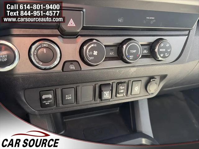 2019 Toyota Tacoma TRD Sport