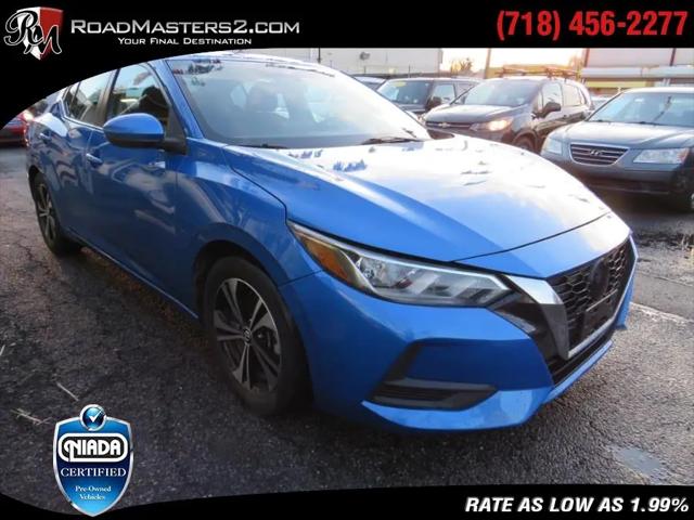 2022 Nissan Sentra SV Xtronic CVT for sale in Middle Village, NY
