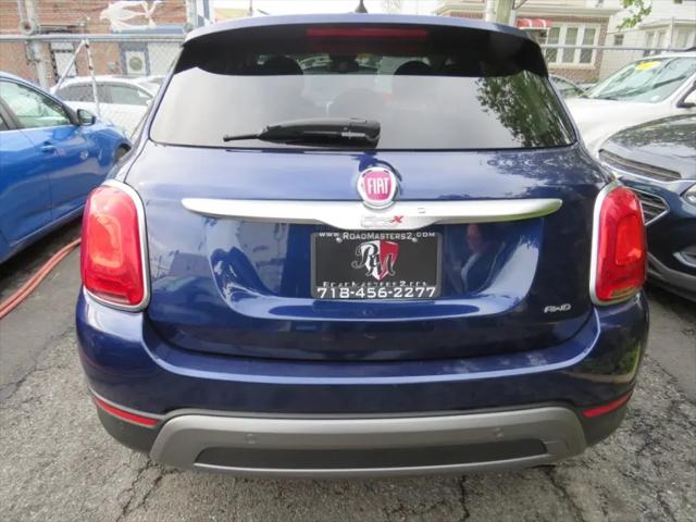 2016 Fiat 500X Trekking Plus