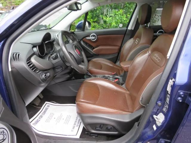 2016 Fiat 500X Trekking Plus