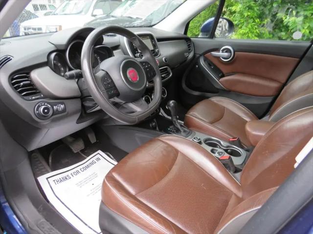 2016 Fiat 500X Trekking Plus
