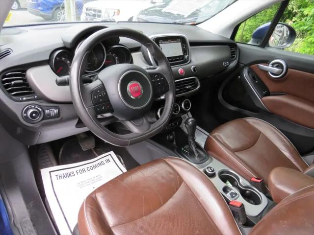 2016 Fiat 500X Trekking Plus