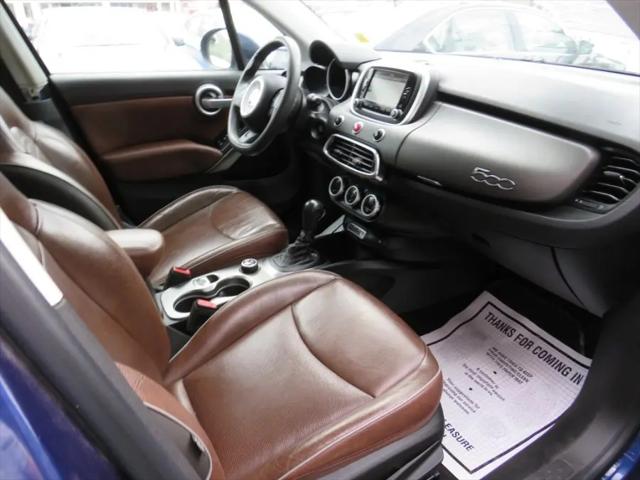 2016 Fiat 500X Trekking Plus